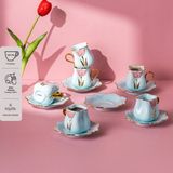 Emsan Zernigar 6 Kişilik Kahve Fincan Takımı 100 ml
