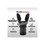 EMSHOP Breathmaximizer (IRON LUNG) Nefes Egzersiz Aleti Kondisyon/dayanıklılık Geliştirici (SİYAH)