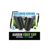EMSHOP Pro Karbonfiber Tekmelik