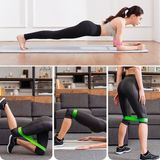 Emt Pazarlama® 5li Egzersiz Direnç Bant Seti Pilates Crossfit Ekipmanları