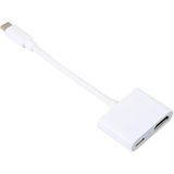 Emt Pazarlama® Ally Iphone 15 Type-C To Type-C + HDMI Çevirici Kablo Dijital Av ADAPTÖRÜ-(5775)