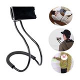 Emt Pazarlama® Boyuna Asılan Ergonomik 360 Derece Cep Telefonu Tutucu Stand