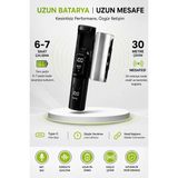 Emt Pazarlama® Profesyonel Kablosuz Yaka Mikrofonu Çiftli Vlog Canlı Yayın Röportaj Mikrofonu Bwc-10