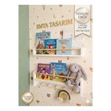 EMTA 50 Cm 2 Li Set Raf Askılık Beyaz Naturel Montessori çocuk odası kitaplık aksesuar dekırasyon