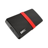 Emtec ECSSD2TX200 taşınabilir SSD – 3.1 Gen1 – X200 Power Plus koleksiyonu – 3D NAND – 2 Tera