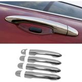 Emtek Renault Megane 2 Krom Kapı Kolu 4 Kapı 2002-2009 Paslanmaz Çelik