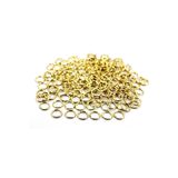 Emtory 0,8mm 100 Adet GOLD Montaj Takı Halkası & Kapama Halkası