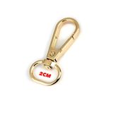 Emtory Home 10 Adet Gold Yaylı Çanta Askısı - Istakoz Kanca - Metal Çanta Aksesuarı