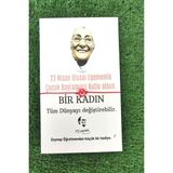 Emtory Home 23 Nisan Zübeyde Hanım Konsept - 5 Adet Türk Bayraklı Bileklik - 23 Nisan Hediye - Okul Hediye - Kırmızı
