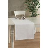 Emtory Home 45x200 Naturel Pamuk Keten Runner (uzun Runner)