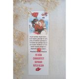 Emtory Home 5 Adet Atatürk ve Çocuk Türk Bayrağı Bileklik & Kitap Ayracı- 29 Ekim Cumhuriyet Bayramı Hediye