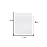 Emtory Home 7,5 x 5 cm Mini Bantlı Jelatin - Kına Jelatini - Kına Paketi - 50 gram +- 200 Adet