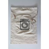 Emtory Home Çamaşır Makinesi Baskılı Çok Amaçlı Kirli Torbası 50X70CM