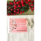 Emtory Home Women's Day 5 Adet Inci Yıldız Anahtarlık Kadınlar Günü