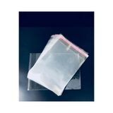 Emtory Home Yapışkanlı Torba Şeffaf Poşet 100 Adet Kına Çerez Kuruyemiş Poşeti - 7x5 cm Kapaılı 5x5