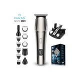 Emtu Life Profosyonel Şarjlı Saç Sakal Tıraş Makinesi Lı-1386-6 In 1 Erkek Bakım Seti fk9001