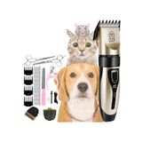 Emtulife C5 Kırpık 10 In 1 Ayarlanabilir Şarjlı Kedi Köpek Tıraş Makinesi