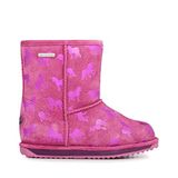Emu Australia K12373 Rainbow Unicorn Brumby Deep Pink/Rose Foncé Çocuk Bot Pembe 35
