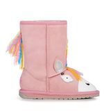Emu Australia K12408 Magical Unicorn Pale Pink/Rose Pale Çocuk Bot Pembe 24