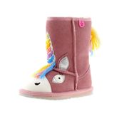 Emu Australia K12408 Magical Unicorn Pale Pink/Rose Pale Çocuk Bot Pembe 36