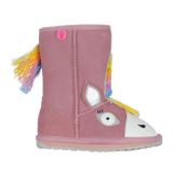 Emu Australia K12408 Magical Unicorn Pale Pink/Rose Pale Çocuk Bot