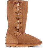 Emu Australia Platinum Hi Lace Kadın Kahverengi Çizme