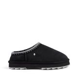 EMU Australia Sharky Scuff Sheepskin kadın terliği, Siyah, 36 EU