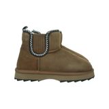 EMU Avustralya Kadın Higgie Sheepskin Ayak Bileği Bot, Kestane, 9