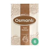 Emu Baharat Osmanlı Türk Kahvesi 150 Gr 6 Adet