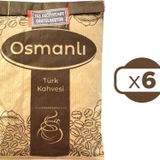 Emu Baharat Osmanlı Türk Kahvesi 90 gr 6 Adet