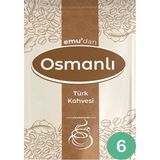 Emu Osmanlı Türk Kahvesi 150 gr x 6 - 6 Adet