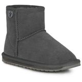 Emu Wallaby Mini K10103 Unisex - Çocuk botları, gri (Kömür), 31 AB (12 UK)
