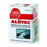 Emülzer Alütec 17 Kg / Metal Kutu Yansıtıcı Boya Bitüm Alüminyum Esaslı Yansıtıcı Boya