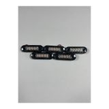 EMYA 24 Universal Fristom Tip Beyaz Cam Amber Led Dekoratif Aydınlatma 5 Adet 12-24 V