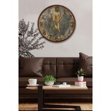 Emya Home Vintage Duvar Saati - 29 cm