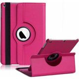 Emybox Apple Ipad 8. Nesil 10.2 Inç Uyumlu 360 Derece Dönebilen Standlı Tablet Kılıfı - Pembe