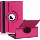 Emybox iPad Air 3 (3.nesil) 10.5 Inç 360 Derece Dönerli Tablet Kılıfı - Koyu Pembe