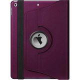 Emybox iPad Air 3 (3.nesil) 10.5 Inç 360 Derece Dönerli Tablet Kılıfı - Mürdüm