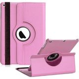 Emybox iPad Air 3 (3.nesil) 10.5 Inç 360 Derece Dönerli Tablet Kılıfı - Toz Pembe