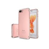 Emybox Iphone 7 8 Se2020 Köşe Korumalı Şeffaf Silikon Darbe Emici Telefon Kılıfı +2 Adet Ekran Koruyucu,Şeffaf Tek Ebat