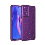 Emybox Redmi Note 11 Pro/Note 12 Pro Silikon Simli Kamera Korumalı Yumuşak Silikon Telefon Kılıfı Kapak,Derin Mor Tek Ebat
