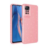 Emybox Redmi Note 11 Pro/Note 12 Pro Silikon Simli Kamera Korumalı Yumuşak Silikon Telefon Kılıfı Kapak,Pembe Tek Ebat