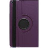 Emybox Samsung Galaxy Tab S6 Lite SM-P610 360 Derece Dönebilen Standlı Tablet Kılıfı - Mürdüm