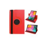 Emybox Samsung Galaxy Tab S6 Lite Sm-P610 360 Derece Dönebilen Standlı Tablet Kılıfı,Kırmızı Tek Ebat