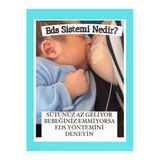 Emzirme Destek Sistemi No:05 Beslenme Sondası Gri Eds Sabitleme Bant Ve Kilitli Enjektör Hediyeli