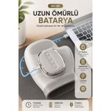 EN-120 Akıllı El Masaj Aleti – Isıtmalı Hava Basınçlı 3 Modlu, 5 Kademeli, 2000mAh Şarjlı El ve Bilek Masaj Cihazı