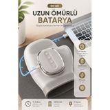 EN-120 Akıllı El Masaj Aleti – Isıtmalı Hava Basınçlı 3 Modlu, 5 Kademeli, 2000mAh Şarjlı El ve Bilek Masaj Cihazı