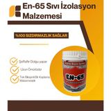 En-65 Şeffaf Sıvı Izolasyon Dolgu Malzemesi (Su Sızdırmazlık Yalıtım Malzemesi) 1kg