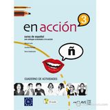 EN ACCION 2 CUADERNO DE ACTIVIDADES (ETKINLIK KITABI + CD) İSPANYOLCA ORTA SEVIYE - NURIA VAQUERO