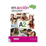 EN ACCION A2 CUADERNO DE ACTIVIDADES (ETKINLIK KITABI + CD) İSPANYOLCA ORTA-ALT SEVIYE - FELIPE MARTIN;INMACULADA MOLINA MEDIAVILLA;MILA ORTIN